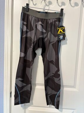 Klim Aggressor Cool -1.0 Base Layer Pants Mens Size Medium